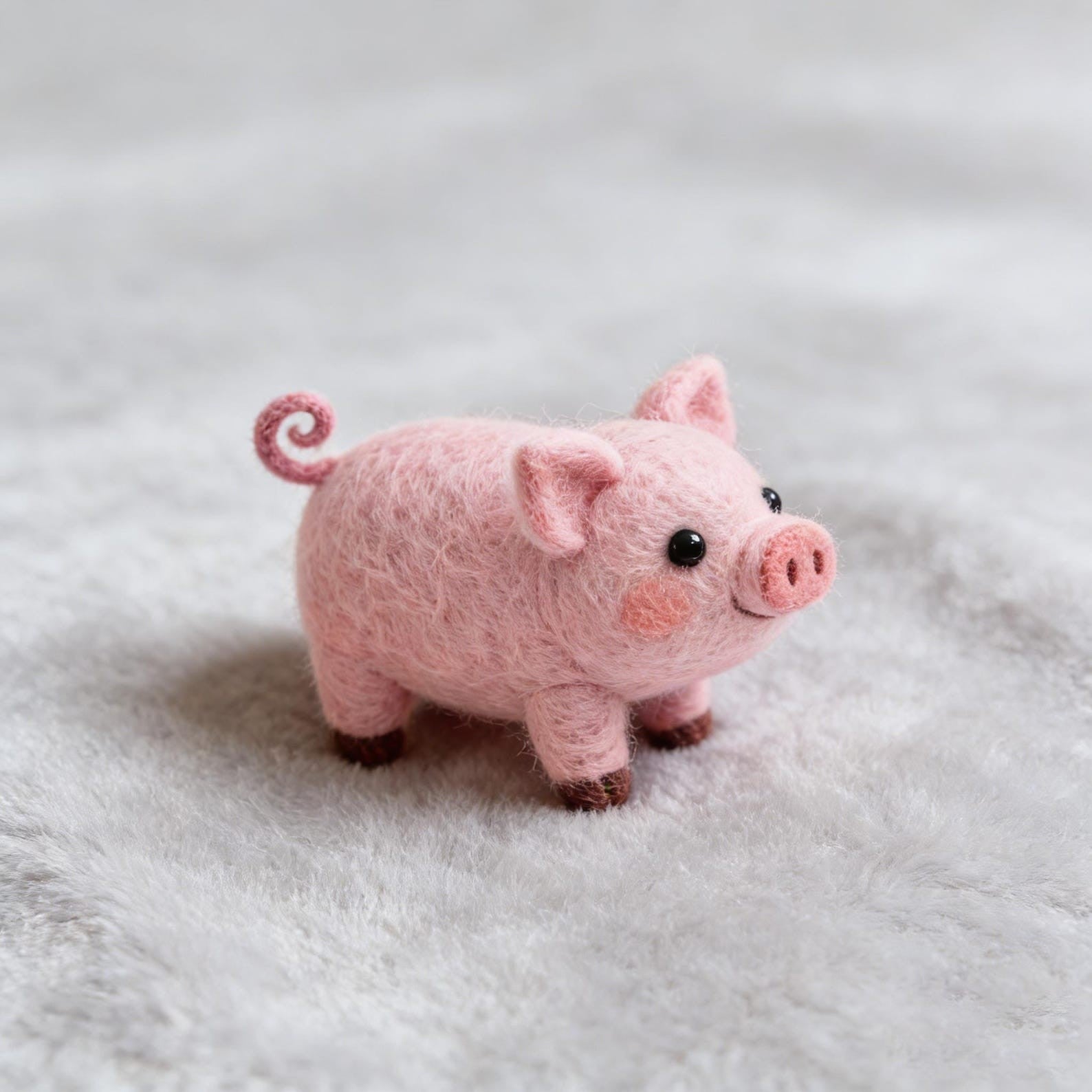 Personalisierte Wollfilz-Geschenkanhänger für Kinder 13