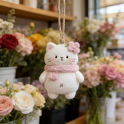 Personalisierte Wollfilz-Geschenkanhänger für Kinder für Zuhause 20