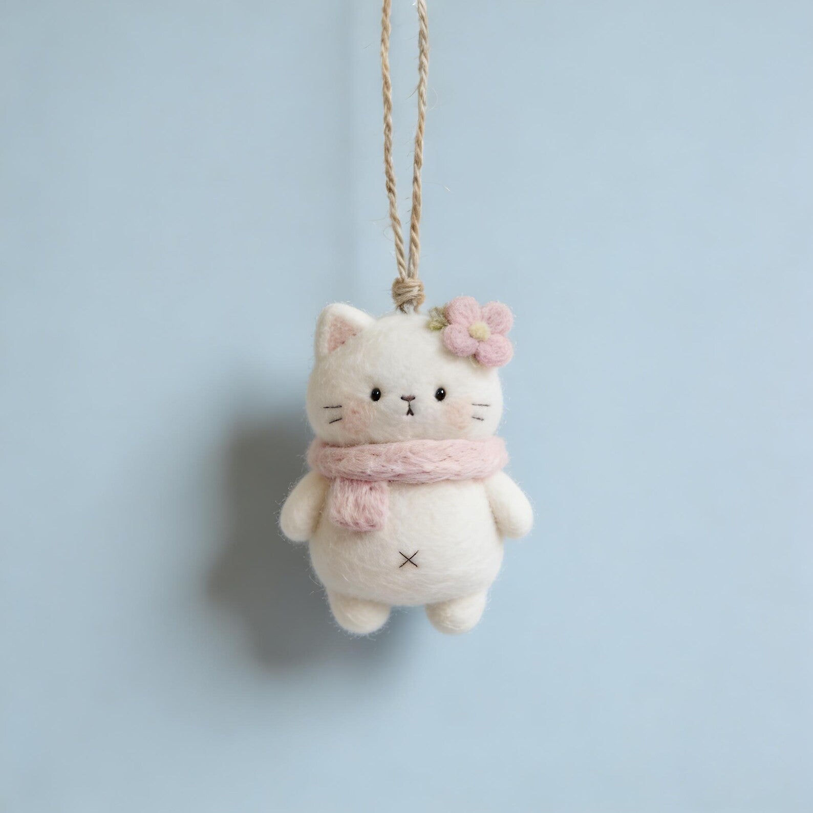 Personalisierte Wollfilz-Geschenkanhänger für Kinder für Zuhause 20