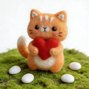 Personalisierte Wollfilz-Ornament 05