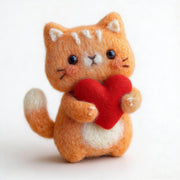 Personalisierte Wollfilz-Ornament 05