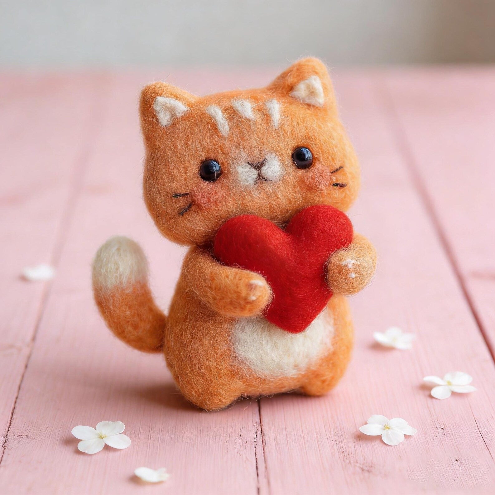 Personalisierte Wollfilz-Ornament 05