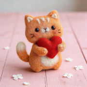Personalisierte Wollfilz-Ornament 05