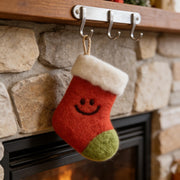 Personalisierte Wollfilz-Weihnachtsanhänger für Kinder für Weihnachten 19