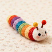 Wollfilz-Katzenfigur für Kinder für Zuhause 14