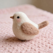 Wollfilz-Vogelornament