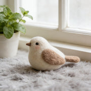 Wollfilz-Vogelornament