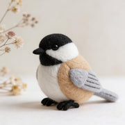 Wollfilz-Vogelornament für Weihnachten 11