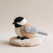 Wollfilz-Vogelornament für Weihnachten 11