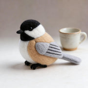Wollfilz-Vogelornament für Weihnachten 11